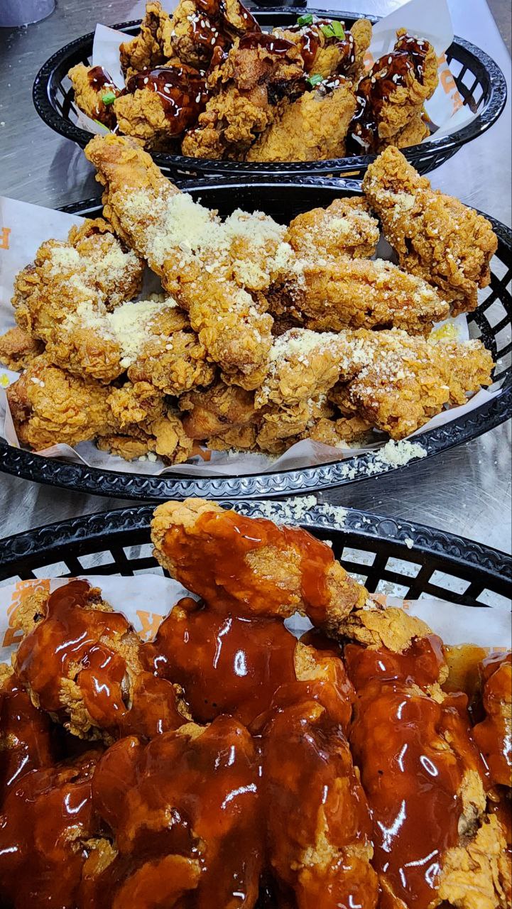 Rhodes Wings cocina